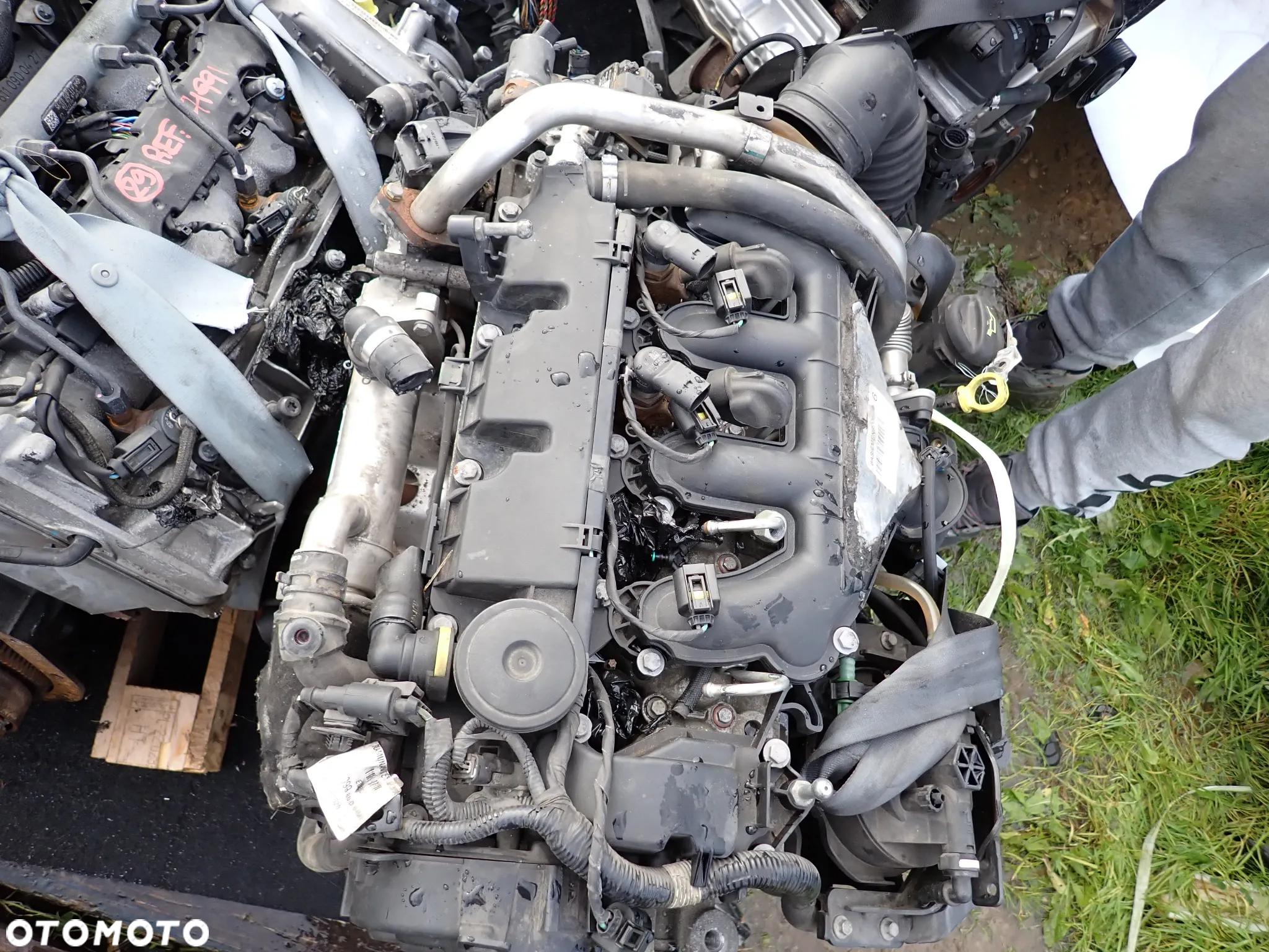 FORD KUGA MK1 2.0 TDCI HDI SILNIK SŁUPEK D4204T - 4