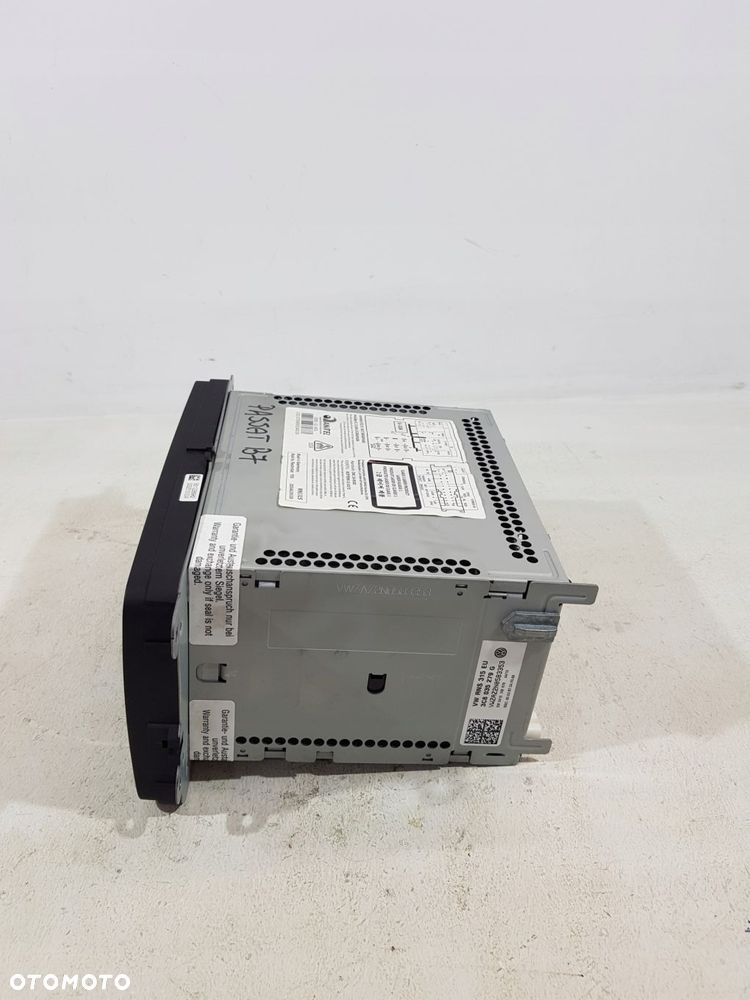 radio navi nawigacja 3c8035279g vw passat b7 passat cc 2.0 tdi - 3