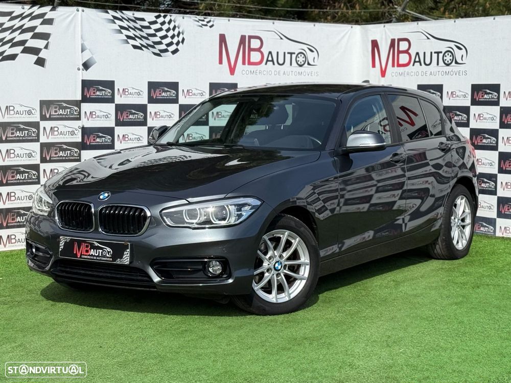 BMW 116 d Advantage Auto - 2