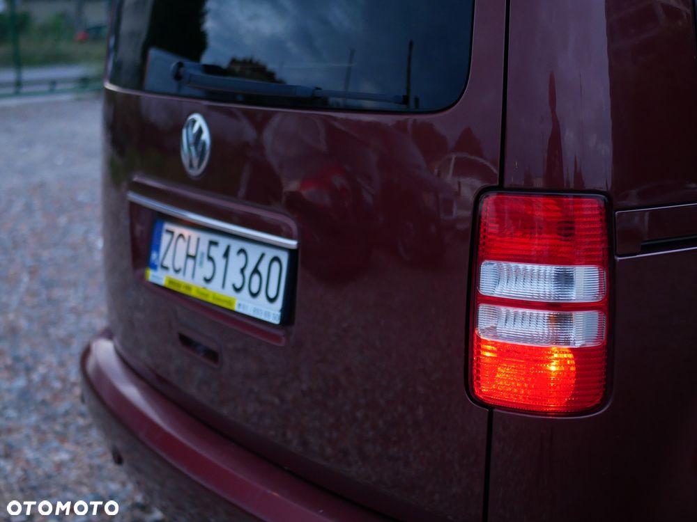 Volkswagen Caddy 1.6 (7-Si.) DSG Edition 30 - 9