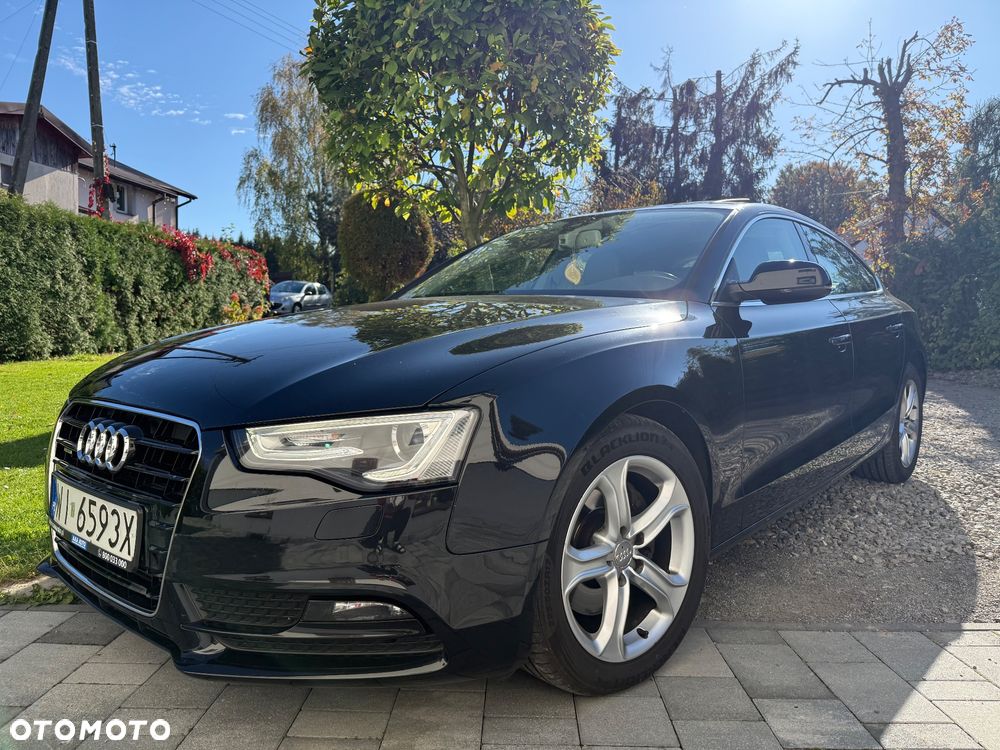Audi A5 Sportback 2015 photo 2