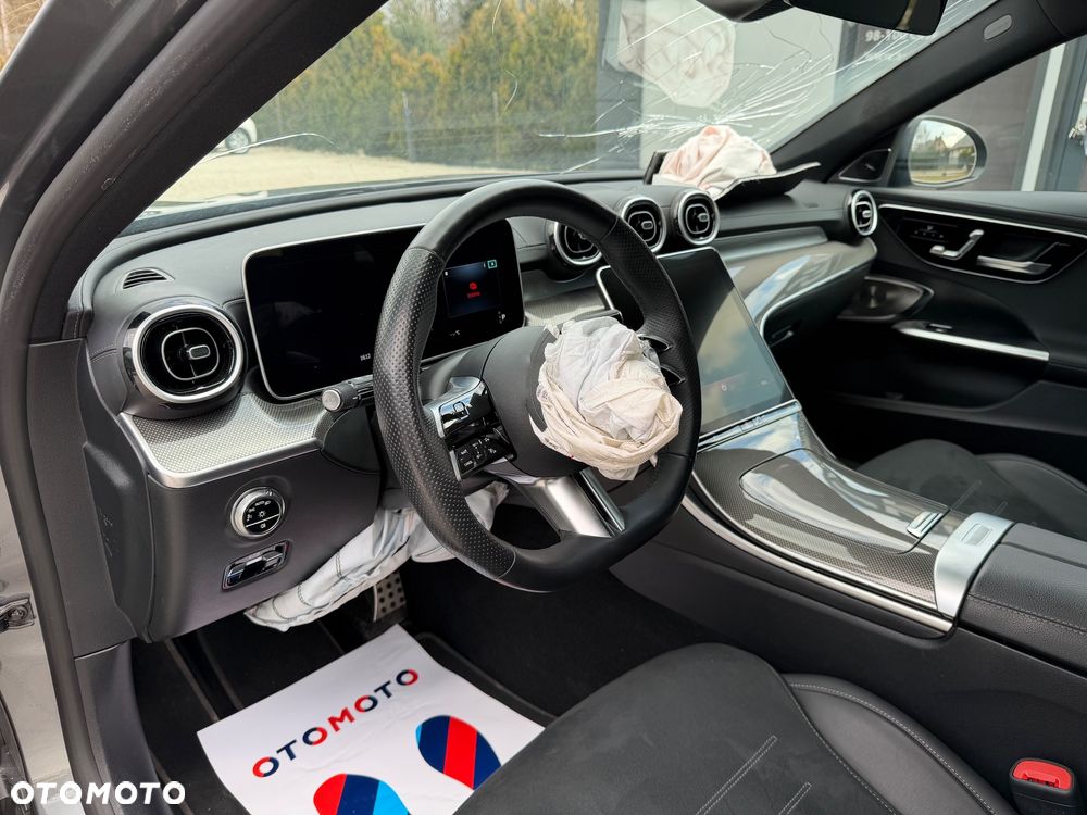 Mercedes-Benz Klasa C 220 d mHEV 4-Matic AMG - 20