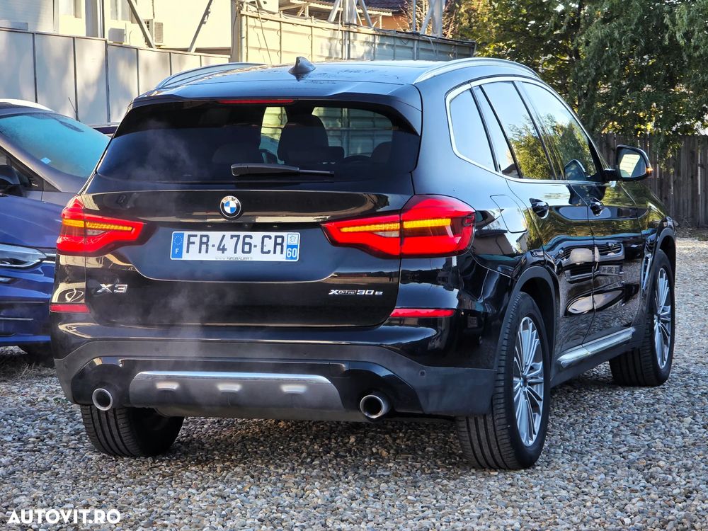 BMW X3 xDrive30e Aut. Luxury Line - 10