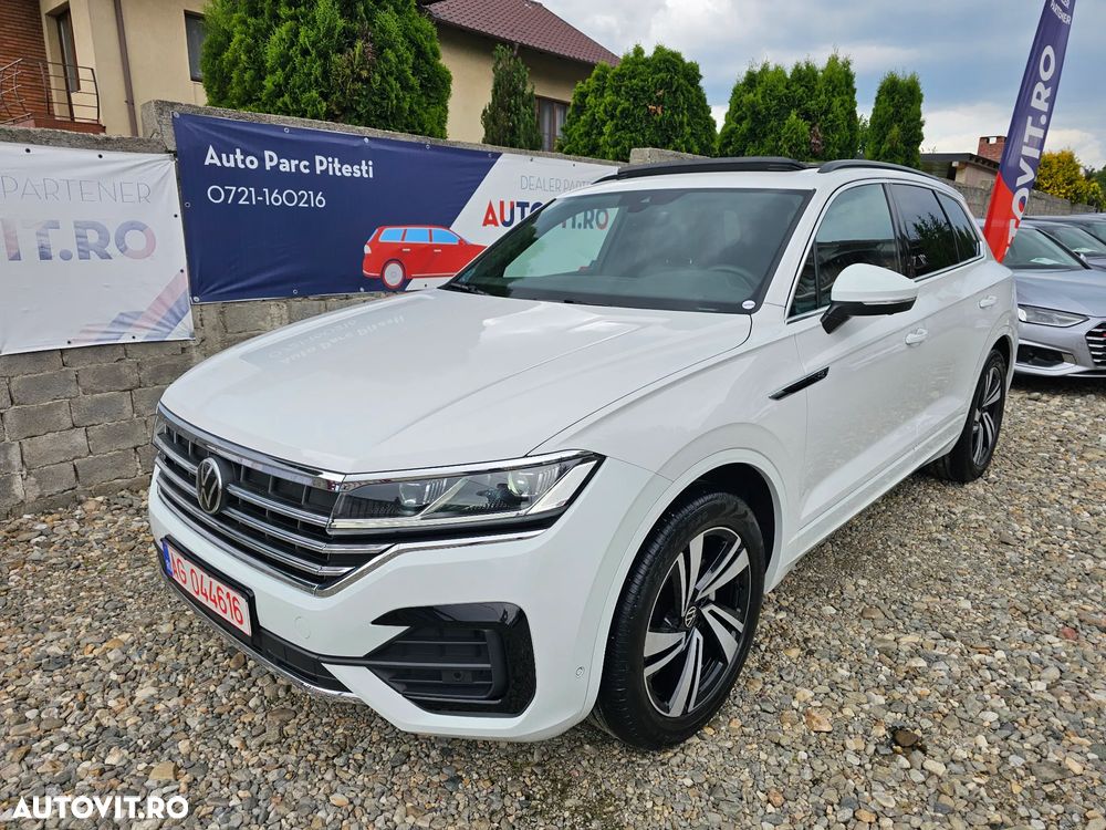 Volkswagen Touareg 3.0 V6 TDI SCR 4Motion Automatik R-Line - 14