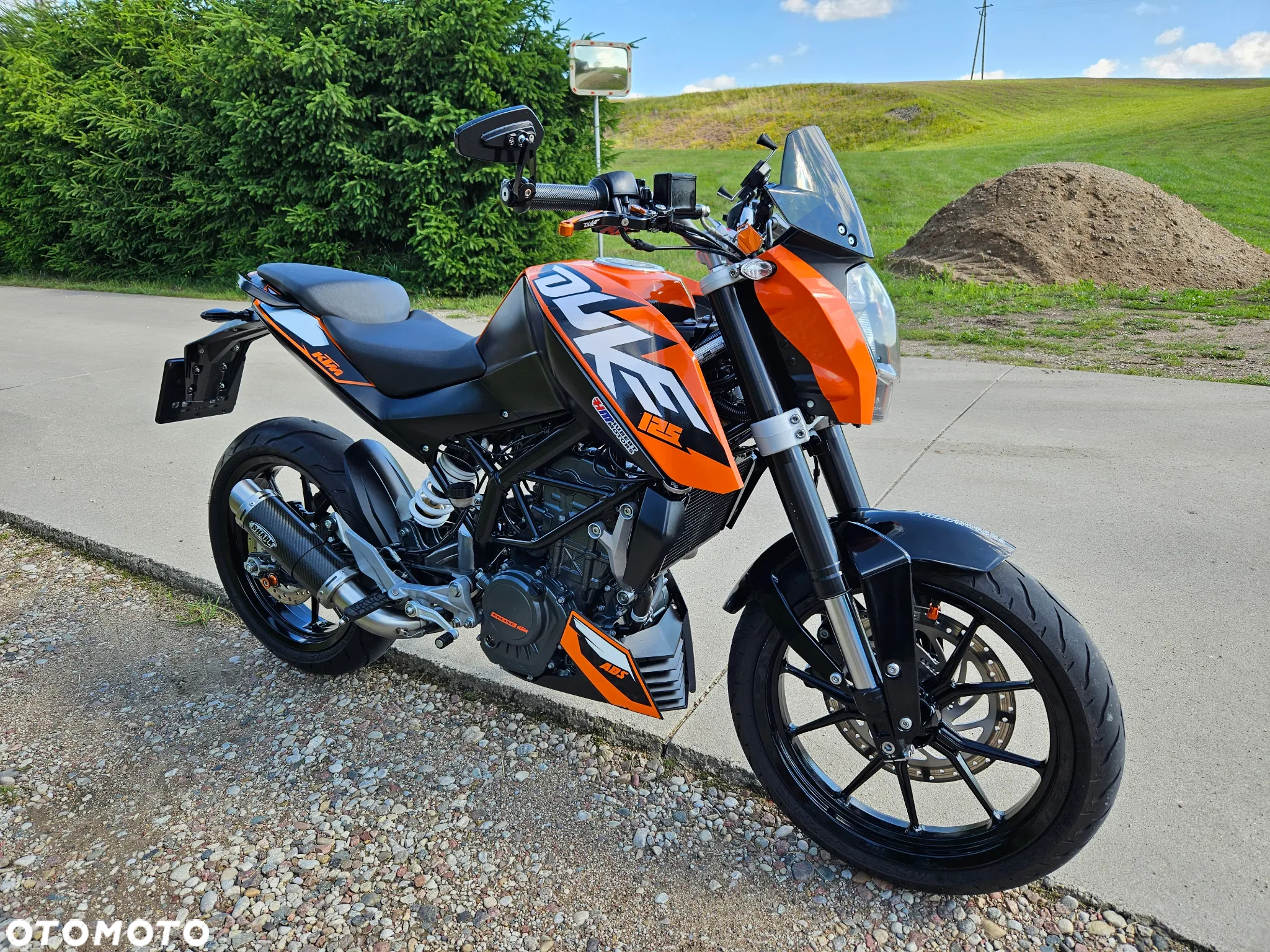 KTM Duke - 2