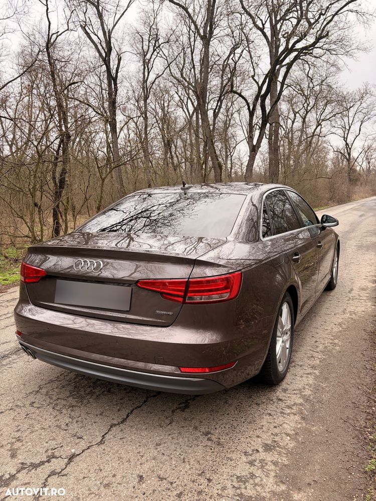 Audi A4 2.0 TDI S tronic quattro design - 9