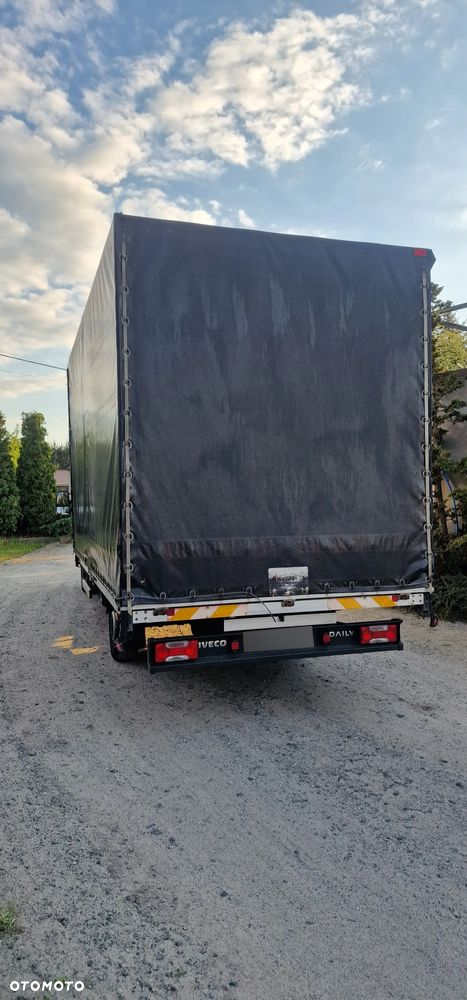 Iveco 35S18 DAILY  3,0  Podnoszona Zabudowa PAKA 5m 10 europalet - 4