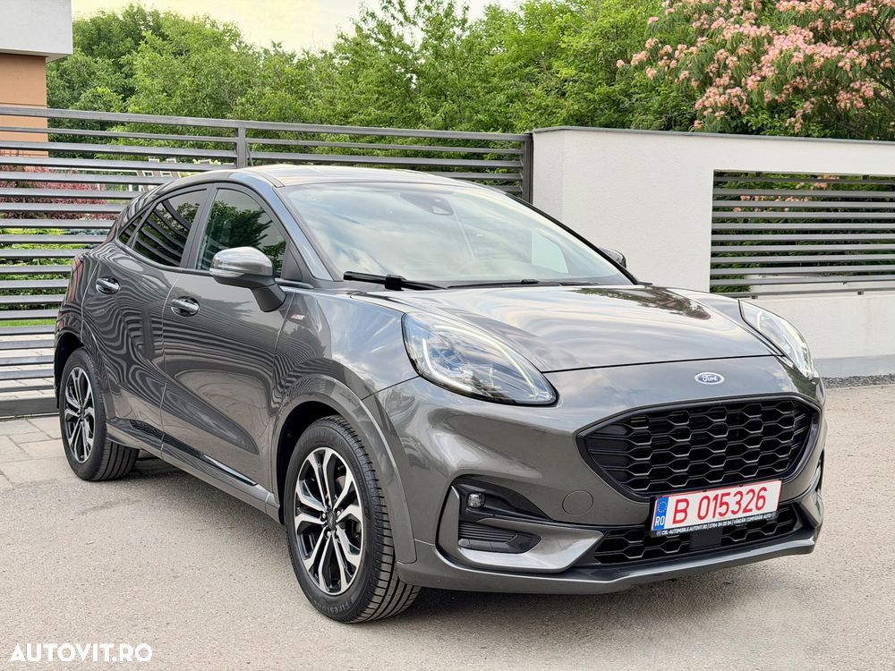 FORD Puma 2023 — imagine 8