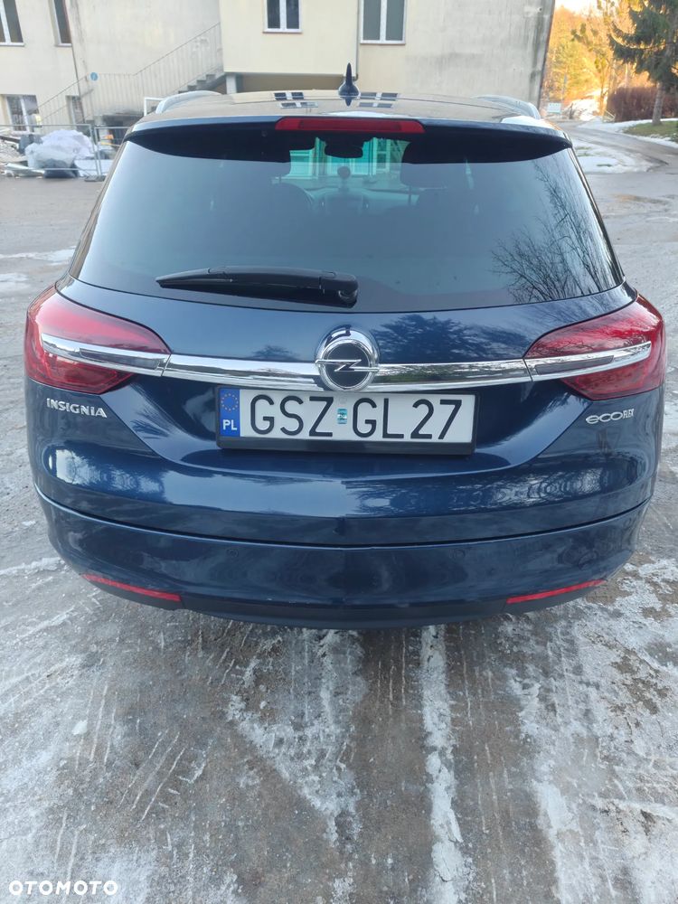 Opel Insignia 1.4 Turbo ecoFLEX Start/Stop Sport - 6