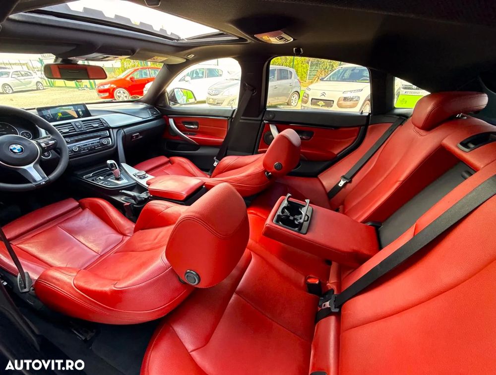 BMW Seria 4 420d xDrive Sport-Aut. Luxury Line - 28