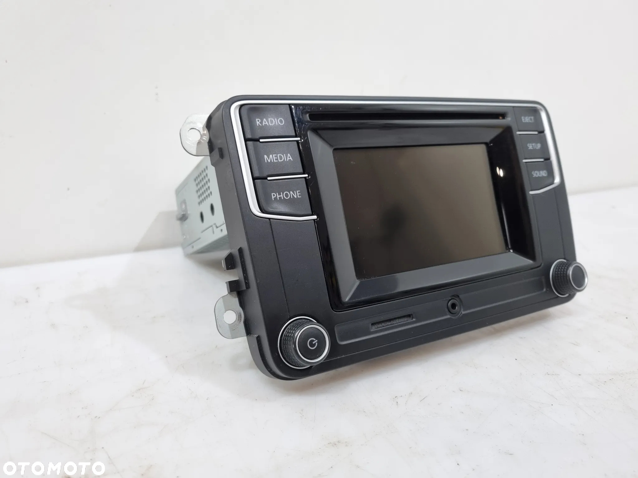 VW CADDY T6 GOLF PASSAT TIGUAN SHARAN RADIO CD 1K8035150H - 2