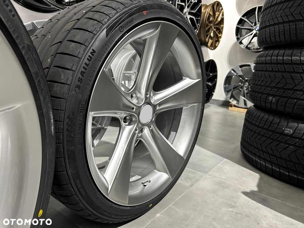 Koła letnie 19 5x120 BMW E60 E61 Styling 128 przód tył 9" 10" - 4