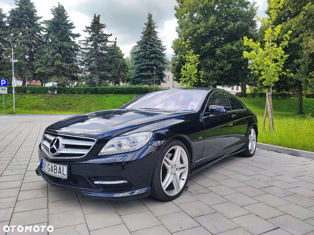 Mercedes-Benz CL 500 4-Matic BlueEff - 1