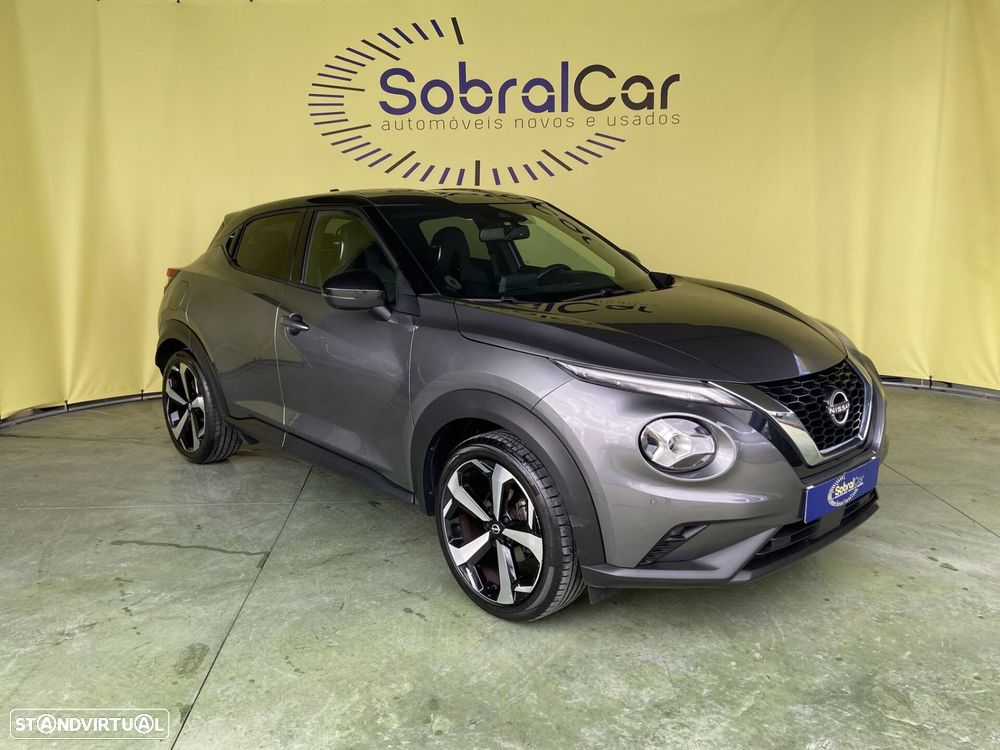 Nissan Juke 1.0 DIG-T Tekna Two Tone DCT - 2