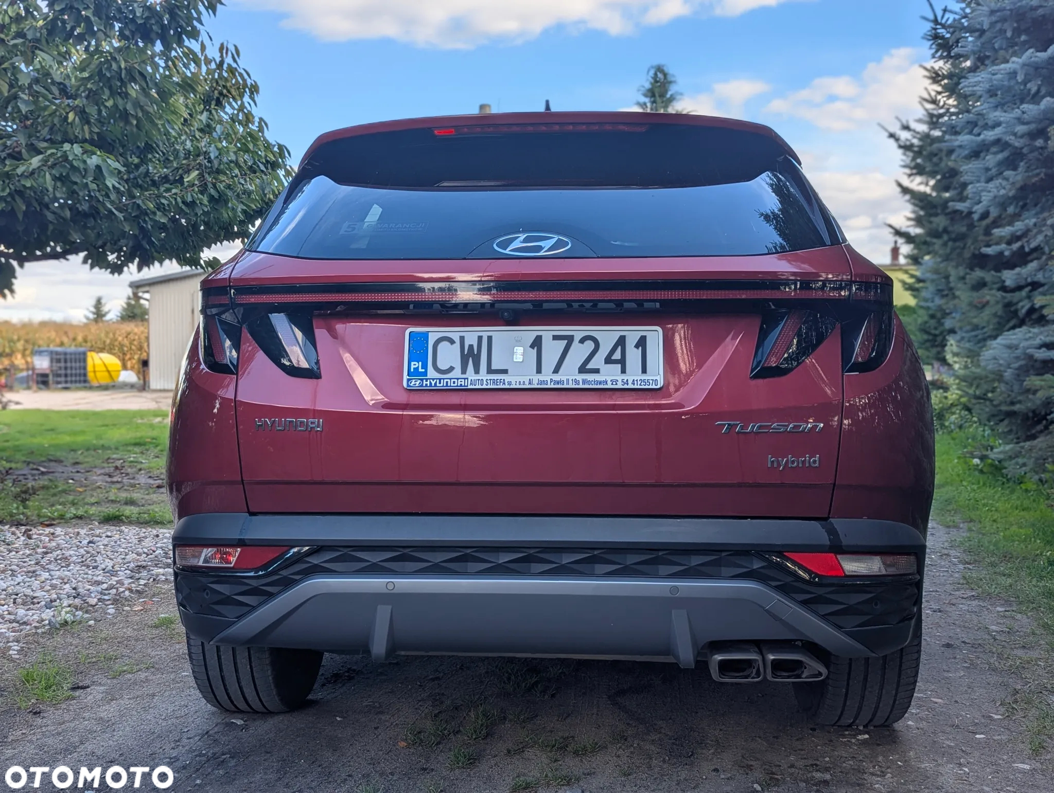 Hyundai Tucson 1.6 T-GDi Premium 4WD DCT - 6