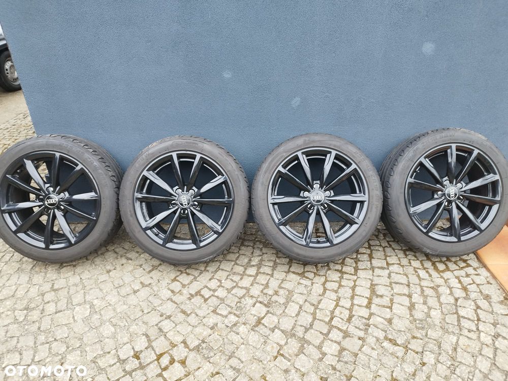 felgi z oponami do audi oryginalne 18 - 2