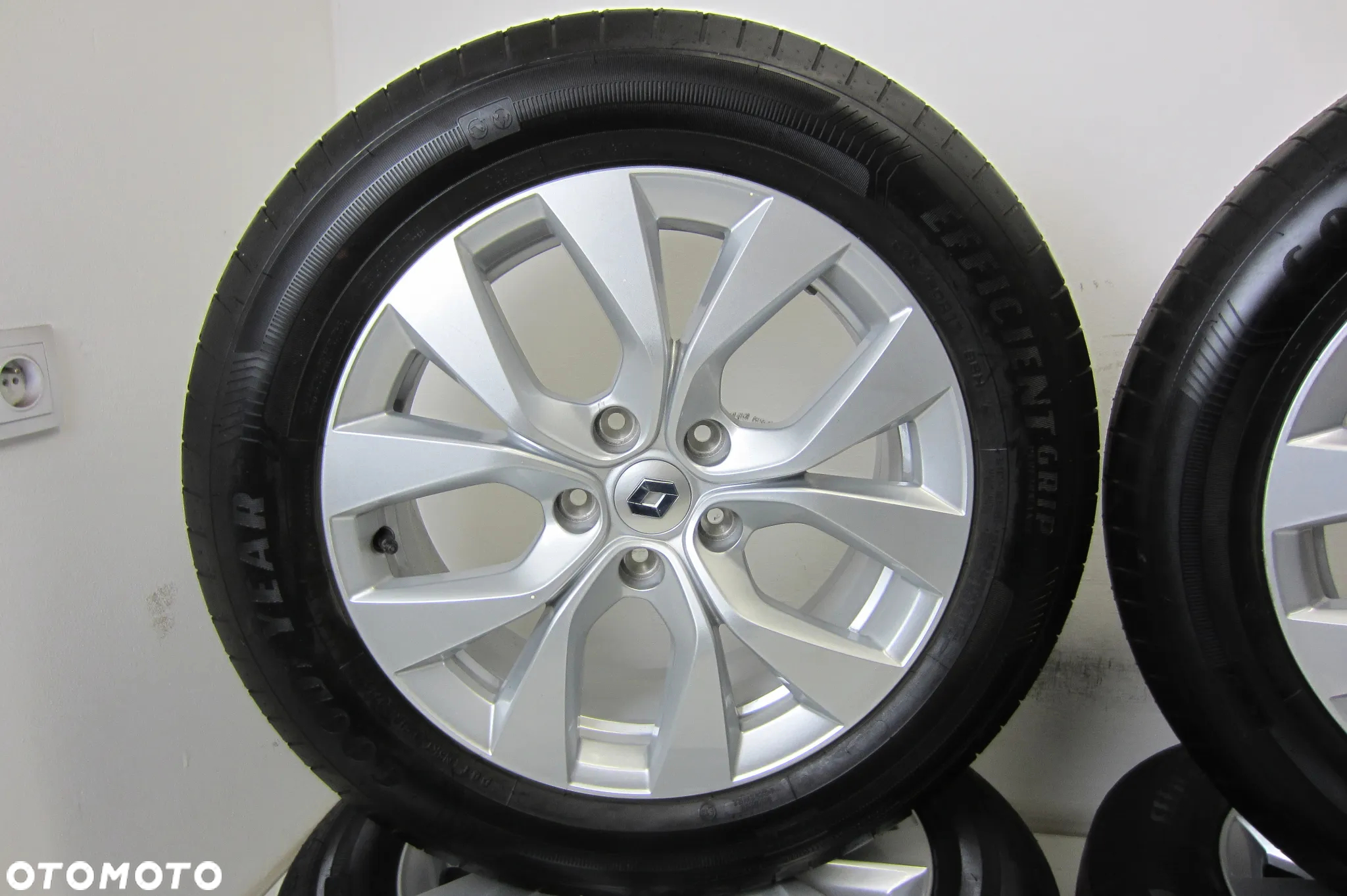 Felgi koła Aluminiowe  17 DACIA DUSTER RENAULT CAPTUR II ARCANA KADJAR KOLEOS ORYGINAŁ 215/60 R17 - 3
