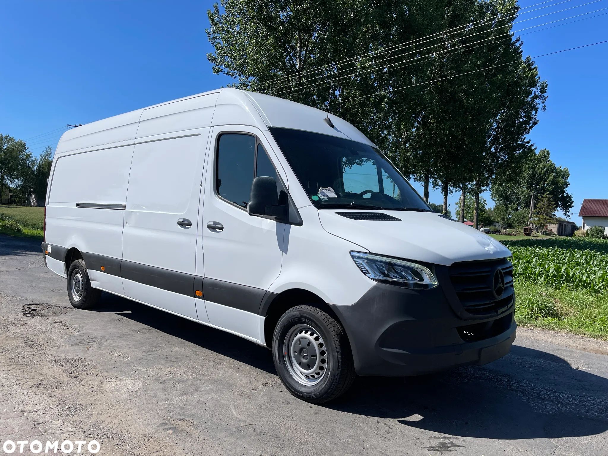 Mercedes-Benz Sprinter W907 MAXI MAX DŁUGI 316 CDI 2.2 CDI 163 KM Navi Tablet Klima Kamera cofania LED - 1