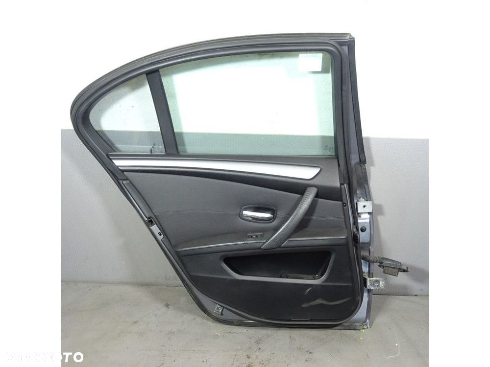 BMW 5 E60 SEDAN DRZWI TYŁ LEWE  A52/7 - 7