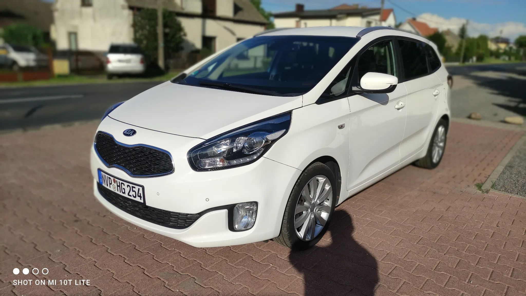 Kia Carens 1.7 CRDi M EU6 - 1