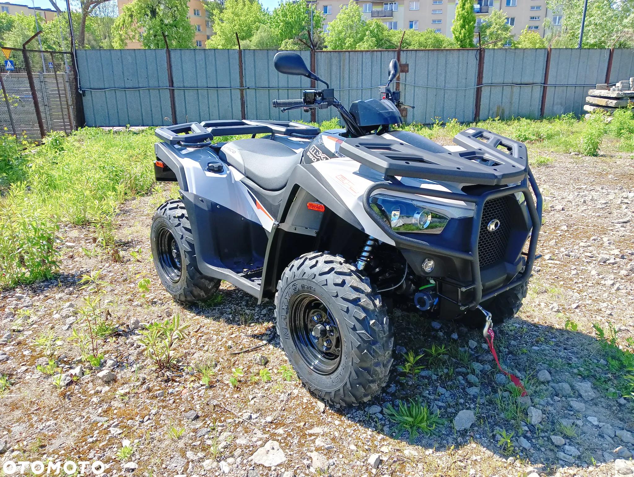 Kymco MXU