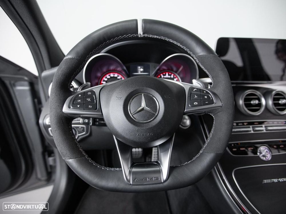 Mercedes-Benz C 63 AMG S - 19