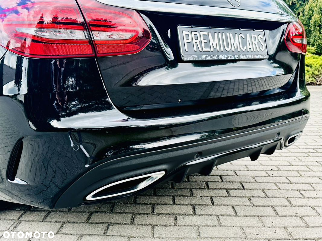 Mercedes-Benz Klasa C 220 d T 9G-TRONIC AMG Line - 24