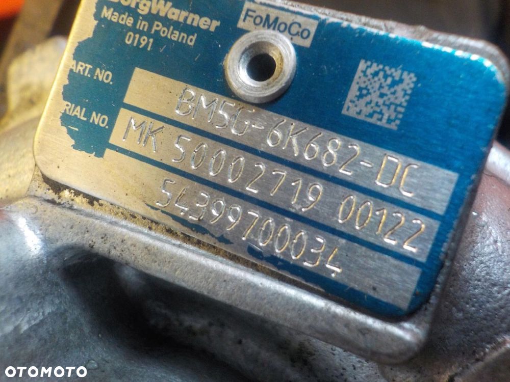 S60 V40 FOCUS 1.6 T3 T4 ECOBOOST 13r B4164T turbina BM5G-6K682-DC - 6