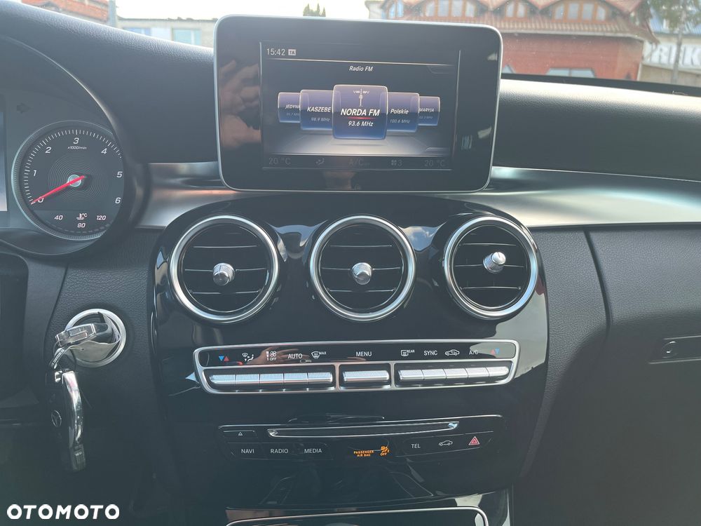 Mercedes-Benz Klasa C 200 (BlueTEC) d Exclusive - 9