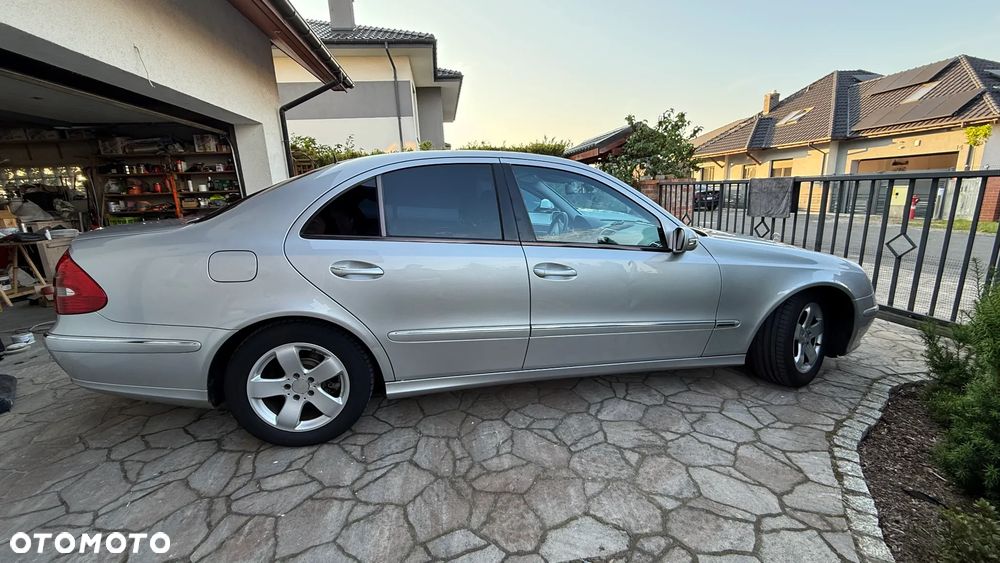 Mercedes-Benz Klasa E 200 Kompressor Automatik Avantgarde - 6