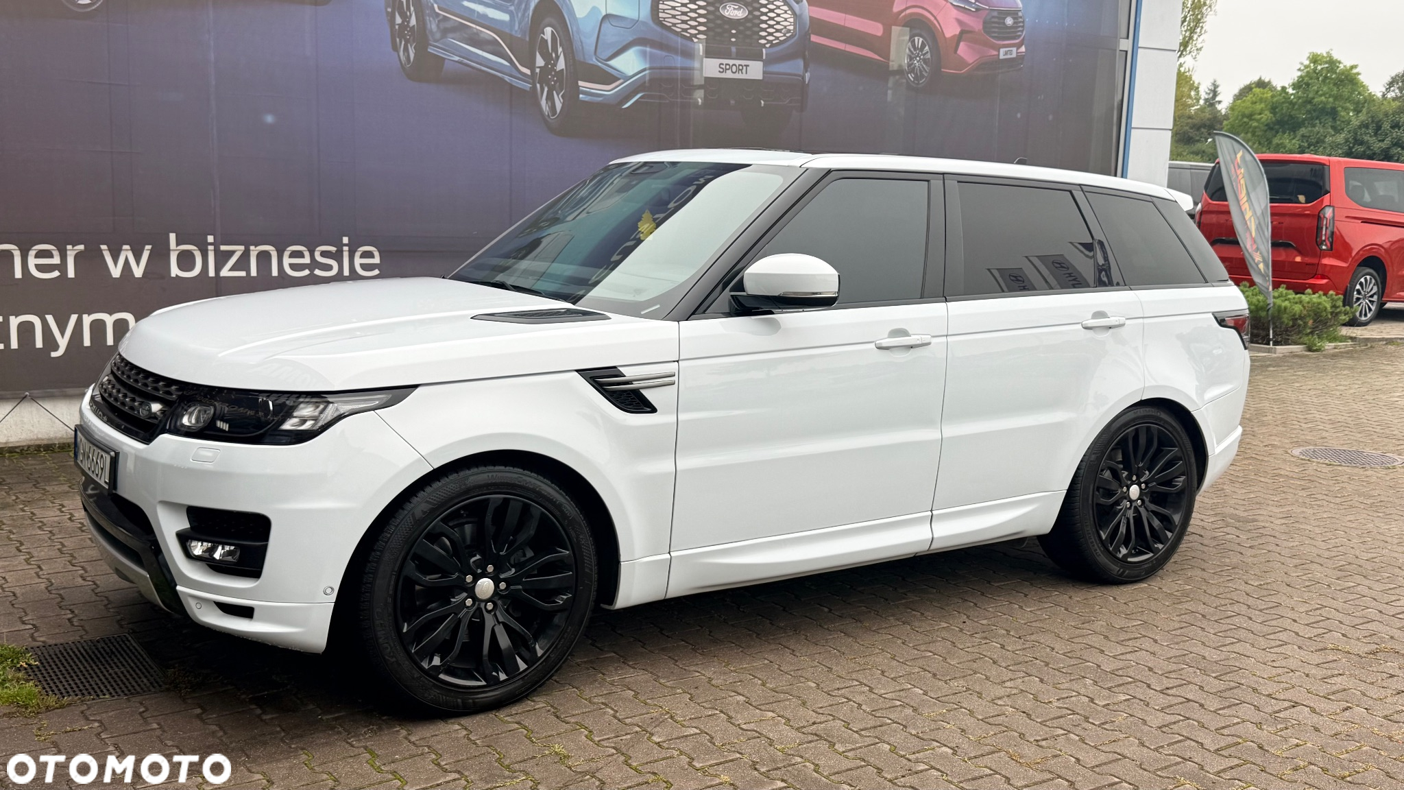 Land Rover Range Rover Sport S 3.0 V6 S/C AB Dynamic - 11