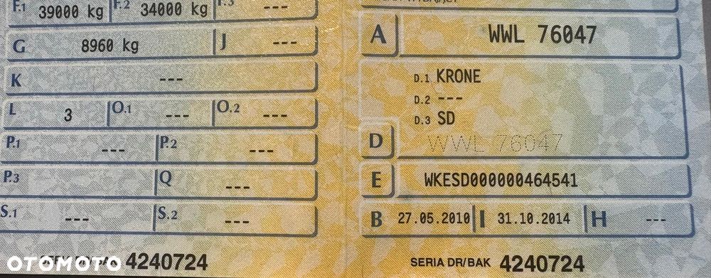 Krone SD - 10