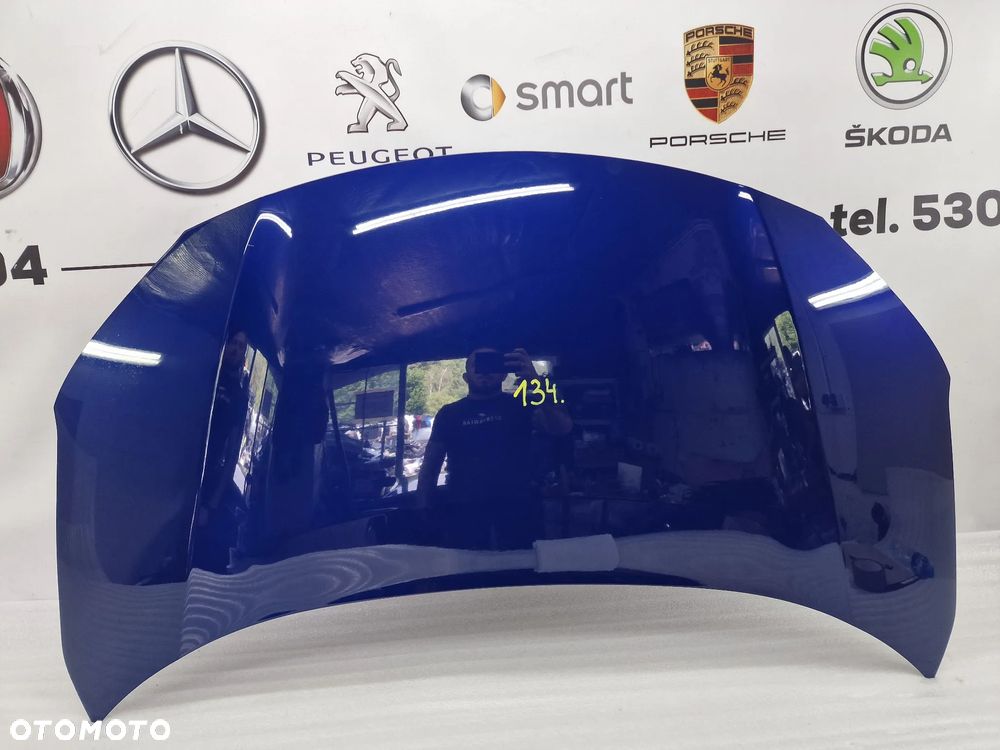 TOYOTA YARIS CROSS 20- BARDZO ŁADNA MASKA , KOLOR NIEBIESKI METALIK , NR AUKCJI NM134 - 1