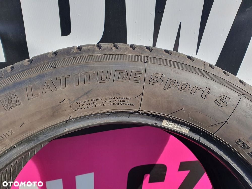OPONY LETNIE LATO 235/55/19 Michelin Latitude Sport 3 101v - 3