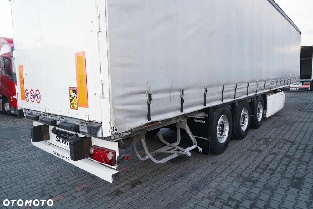 Schmitz Cargobull FIRANKA / KOSZ NA PALETY / STANDARD / - 13