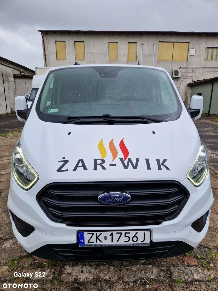 Ford TRANSIT CUSTOM - 11