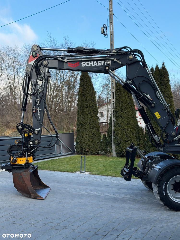 Schaeff TW110!! Terex TW110! Przyczepa! Idealny stan! [koparka kołowa] - 20