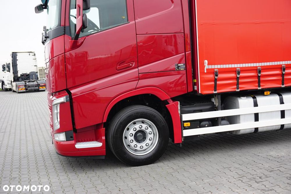 Volvo FH / 460 / EURO 6 / ZESTAW PRZESTRZENNY + WINDA / OŚ SKRĘTNA - 27