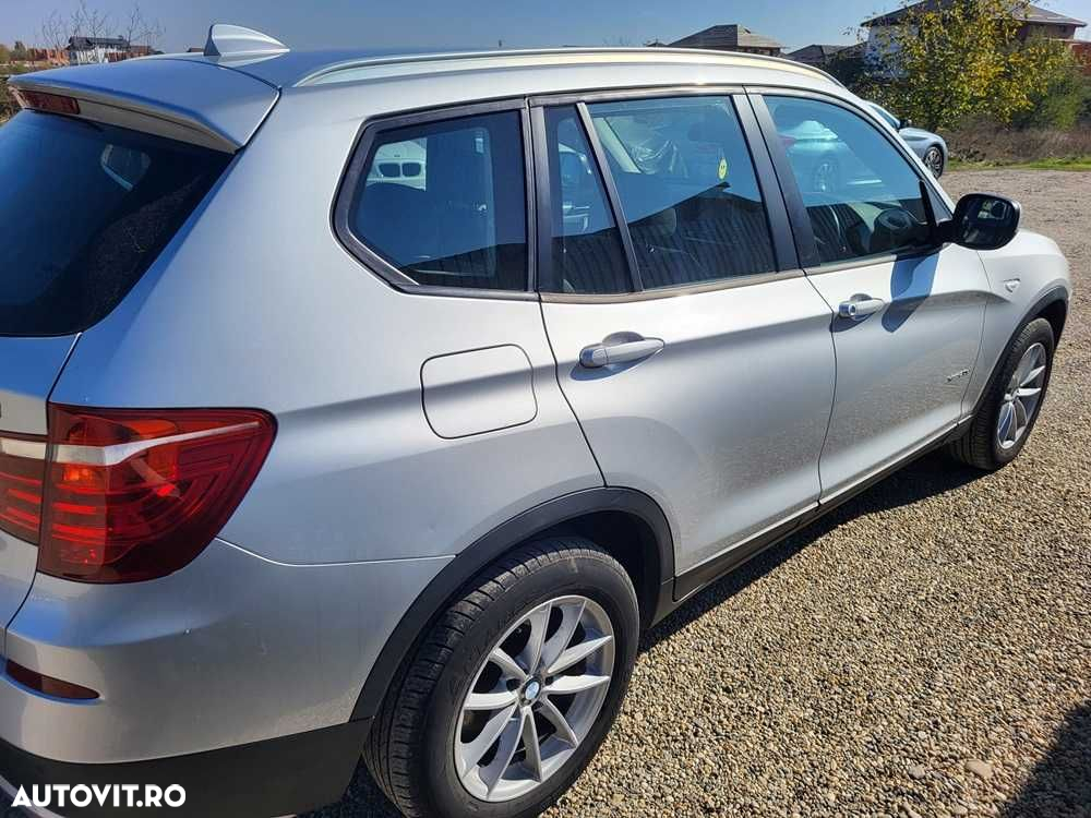 Cutie viteze manuala bmw x3 f25 xdrive la proba pe masina 2.0d 184 cp - 5