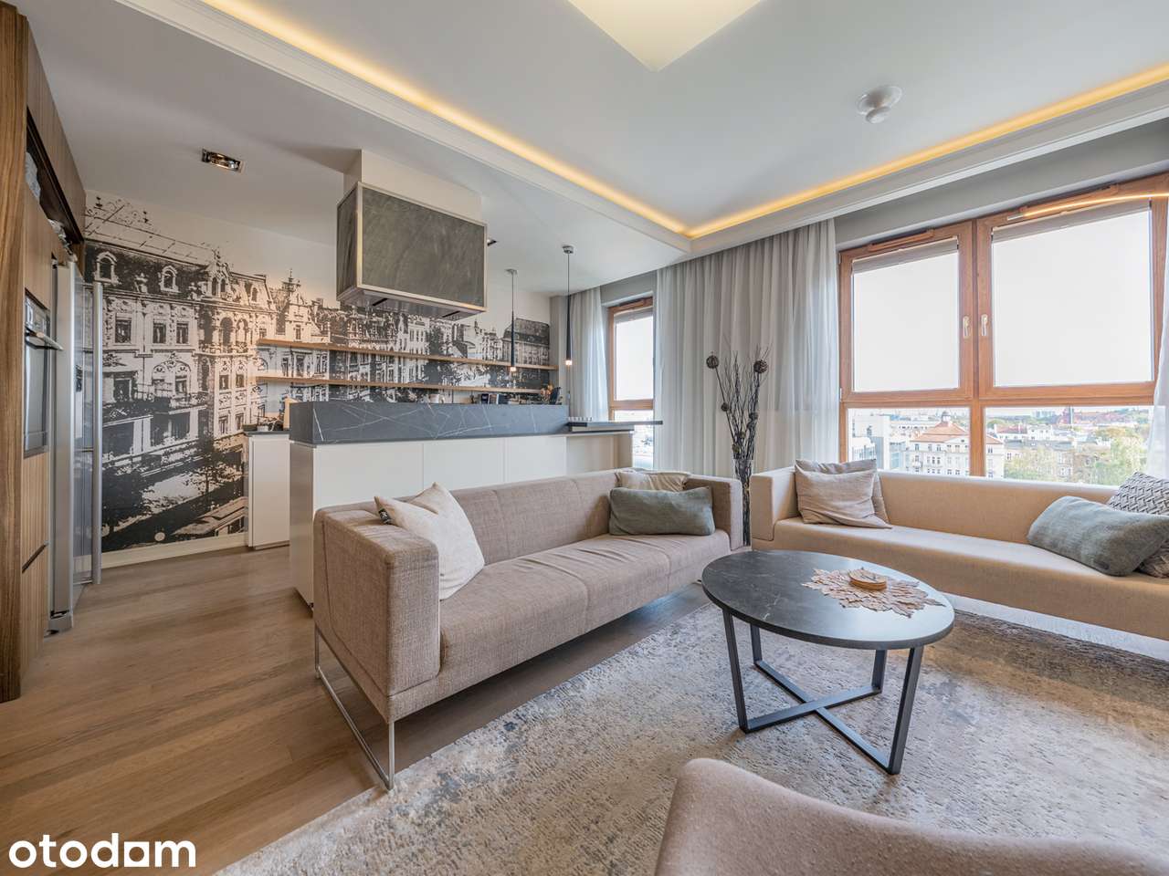 Na wynajem  apartament o powierzchni 73m2 w  inwestycji QUATTRO TOWERS