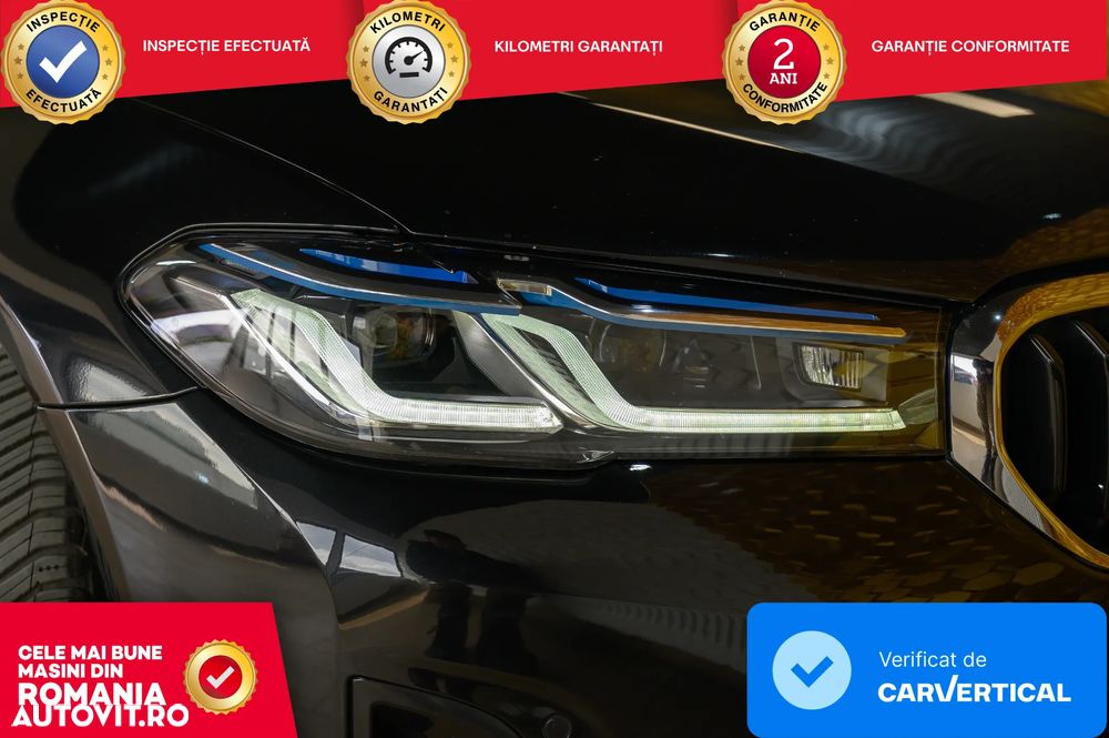 BMW Seria 5 530e Aut. Luxury Line - 7