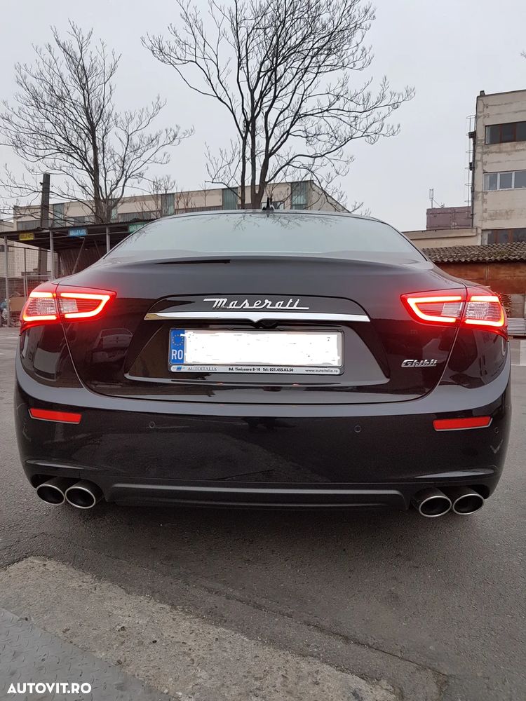 Maserati Ghibli - 14