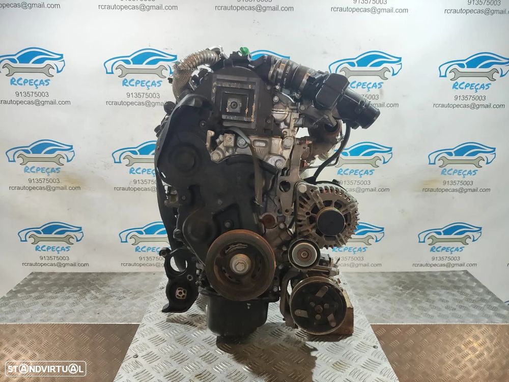 Motor Completo PSA Peugeot Citroen 9HX 9H02 9HV 1.6HDi 16v 90cv Injeção Bosch - 3