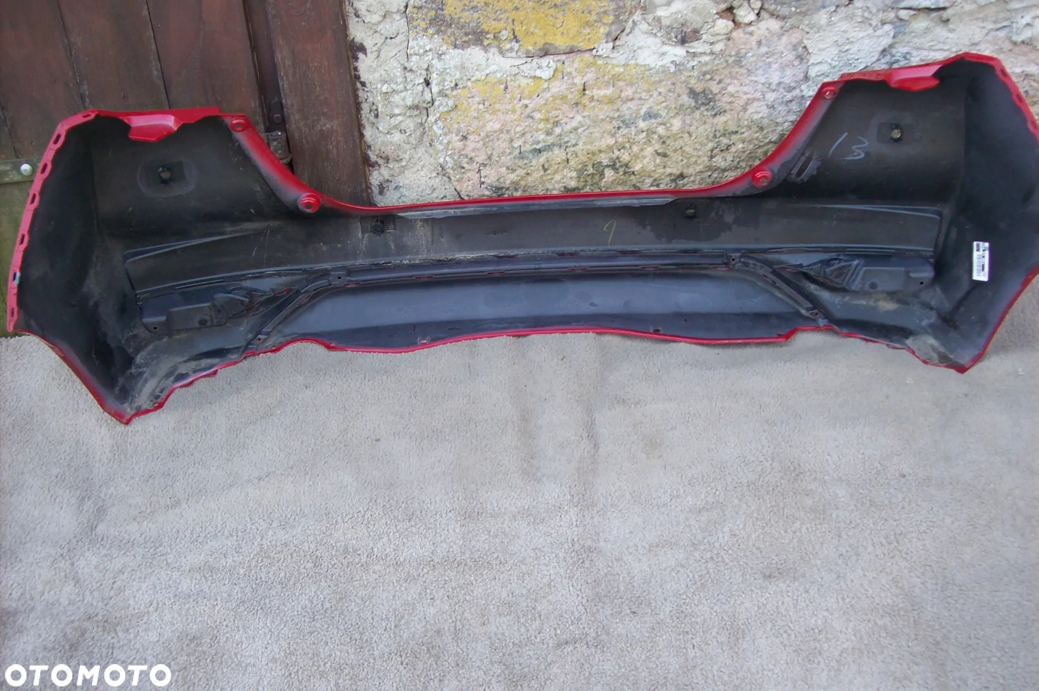 ZDERZAK TYLNY HONDA JAZZ IV LIFT ROK 17/20 4XPDC - 8