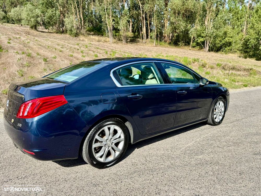 Peugeot 508 2.0 HDi Hybrid4 2-Tronic - 8