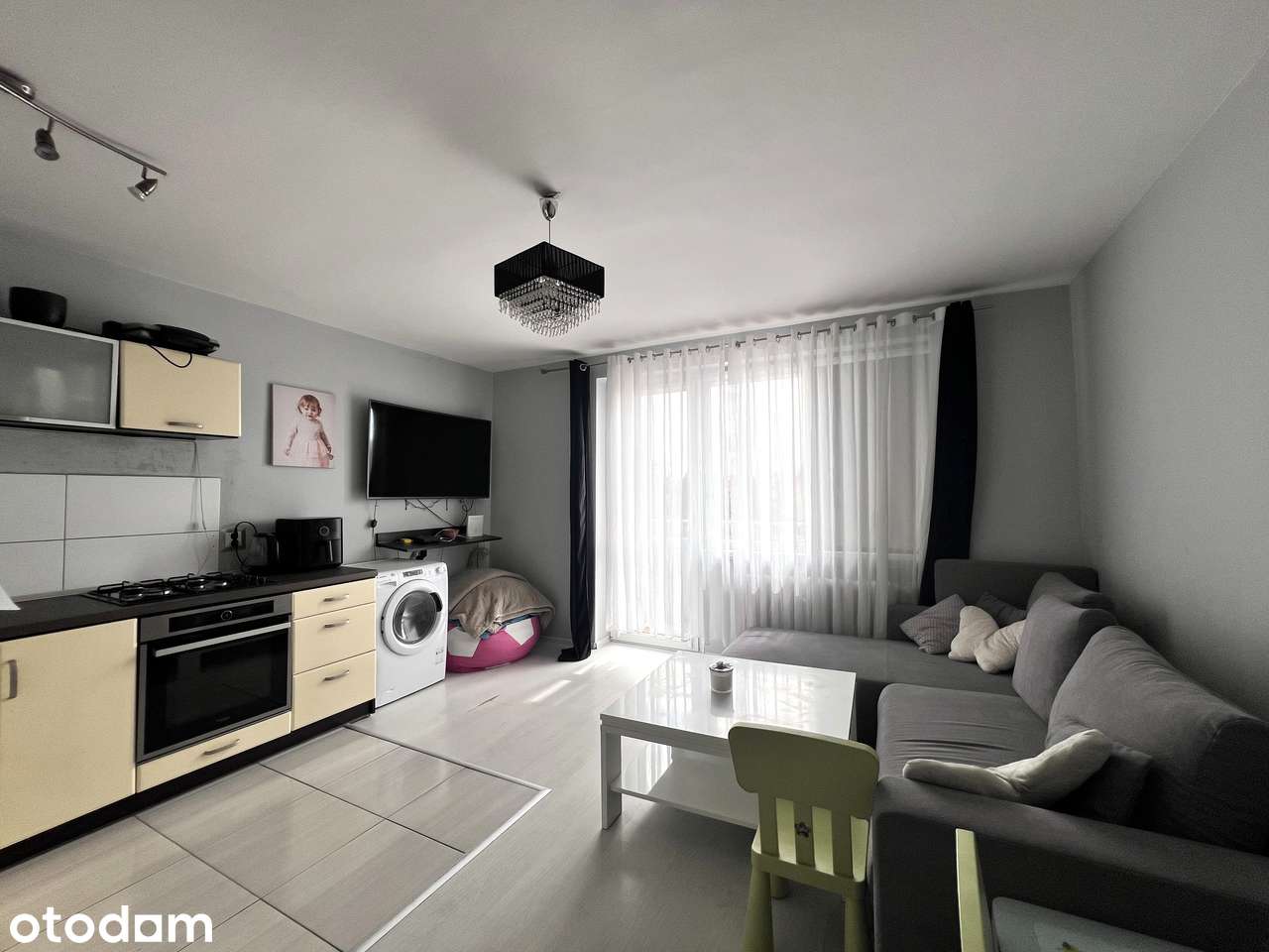 2 pokoje Centrum+balkon