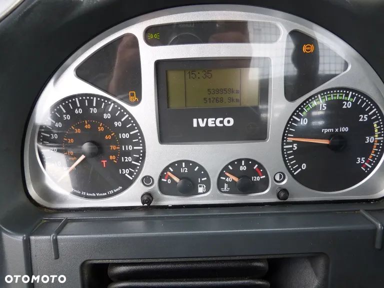 Iveco EUROCARGO 120E18 NOWA 3- STRONNA WYWROTKA /  KIPER /DMC 12.000 KG /STARE TACHO / BLOKADA MOSTU /ŁAD. 7200 KG SUPER STAN - 20