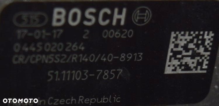 POMPA WTRYSKOWA MAN TGX D38 EURO 6 51.11103 - 7857 - 3