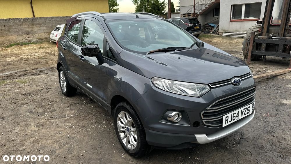 Ford EcoSport 1.0 EcoBoost TITANIUM X - 2