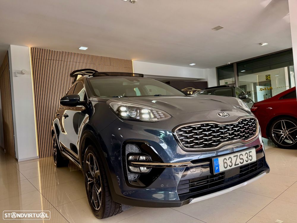 Kia Sportage 1.6 T-GDI GT Line 7DCT - 30